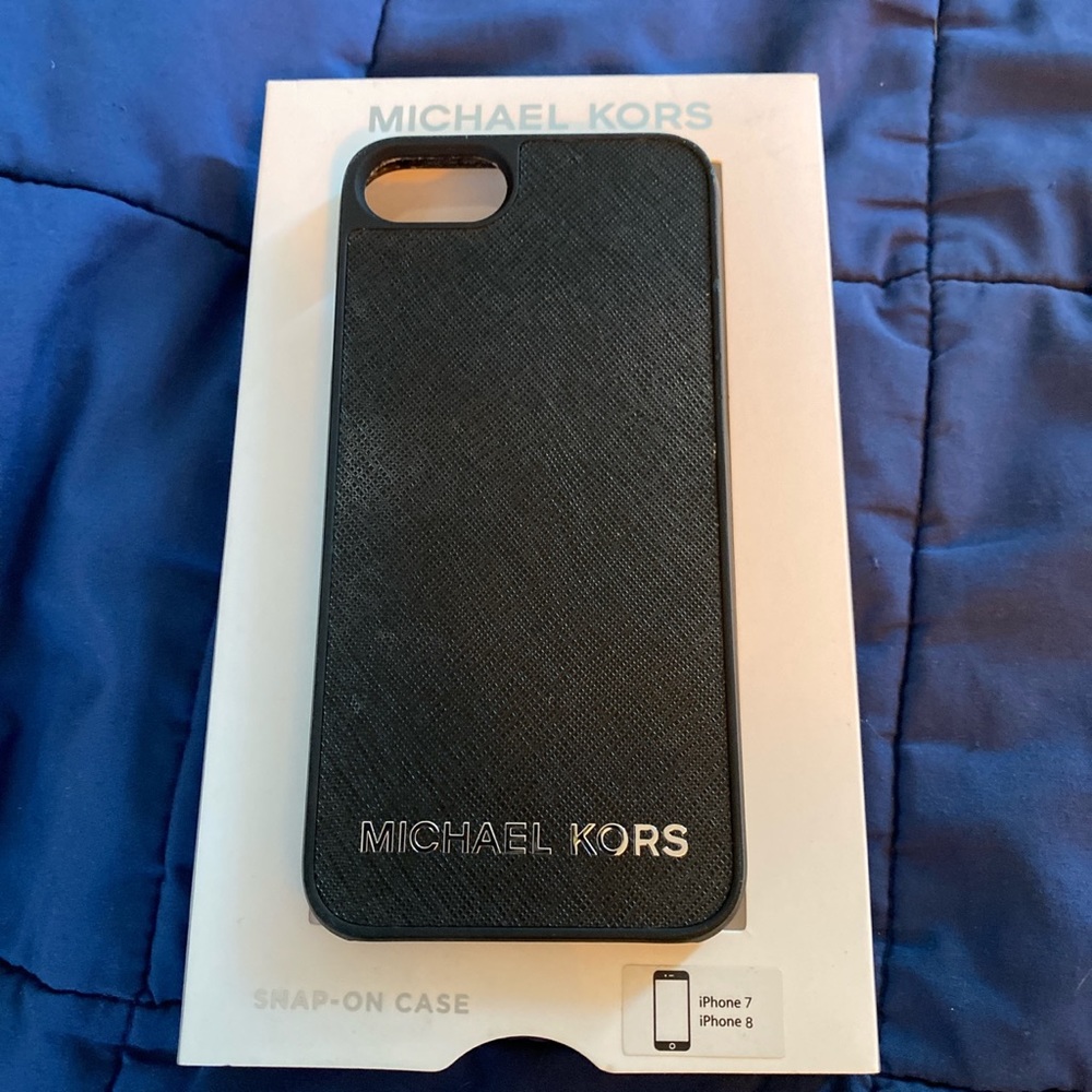 Michael Kors iPhone 7 and 8 phone case